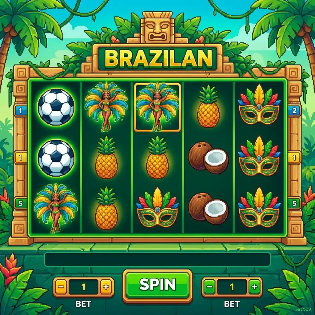 Controles de paJogonto e BRL em bet559