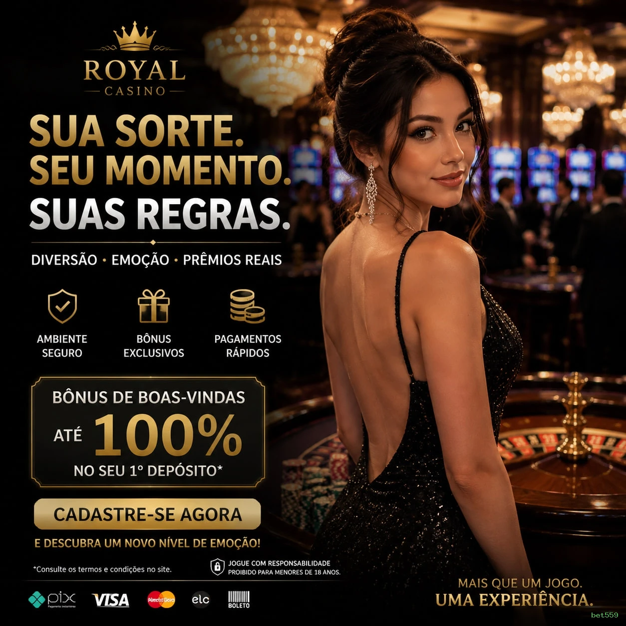 Controles de pagamento e BRL em bet559
